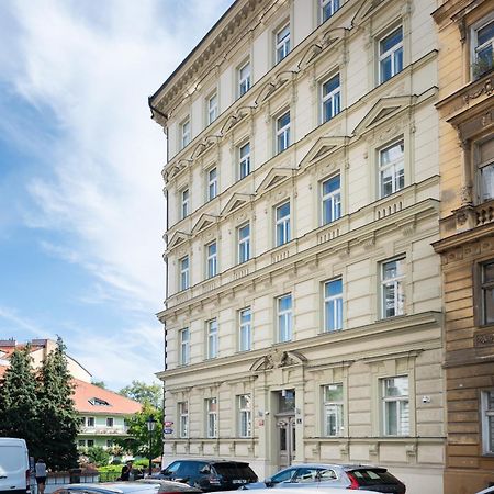 Kampa Park Apartment Praag Buitenkant foto