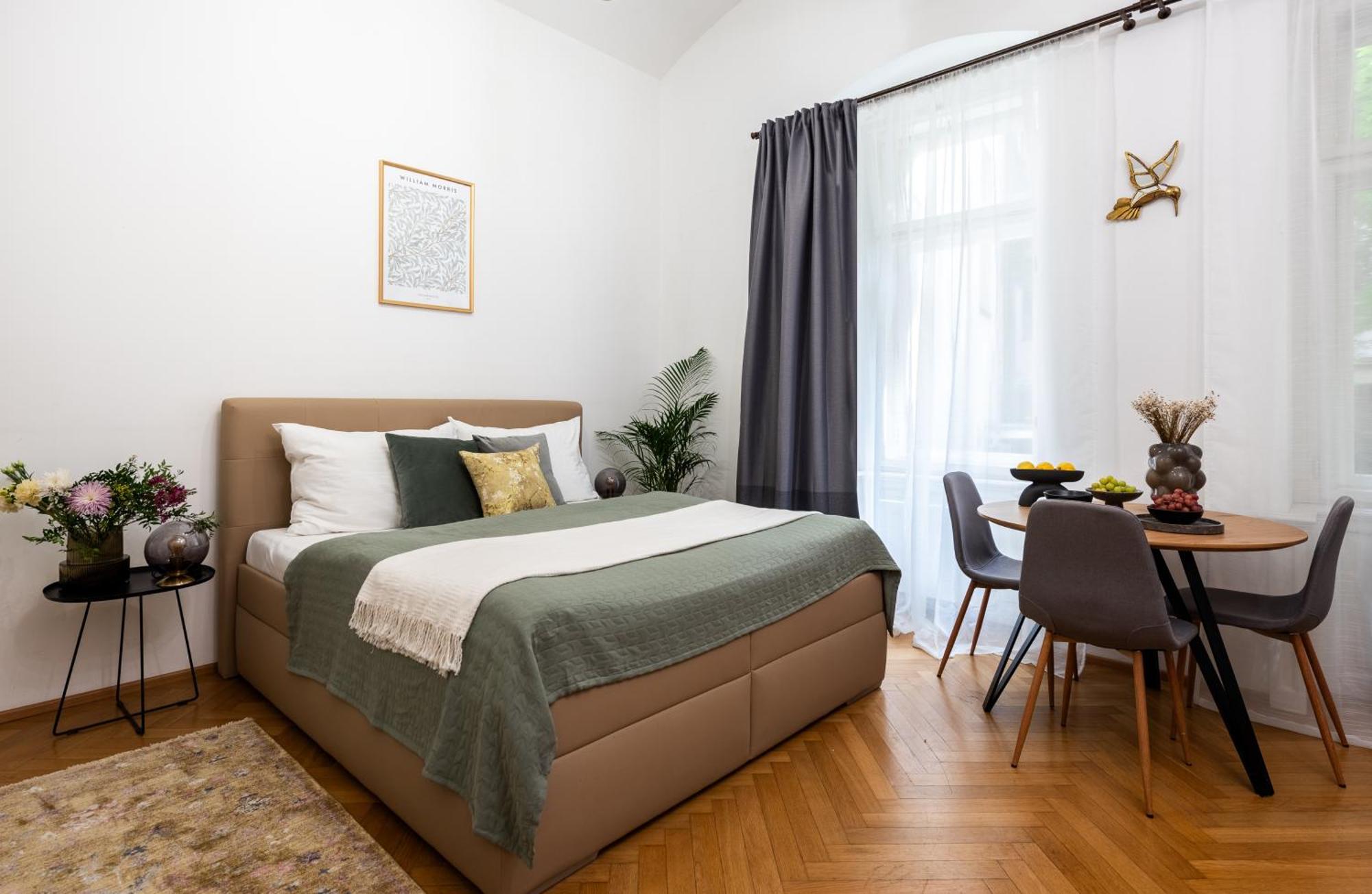 Kampa Park Apartment Praag Buitenkant foto