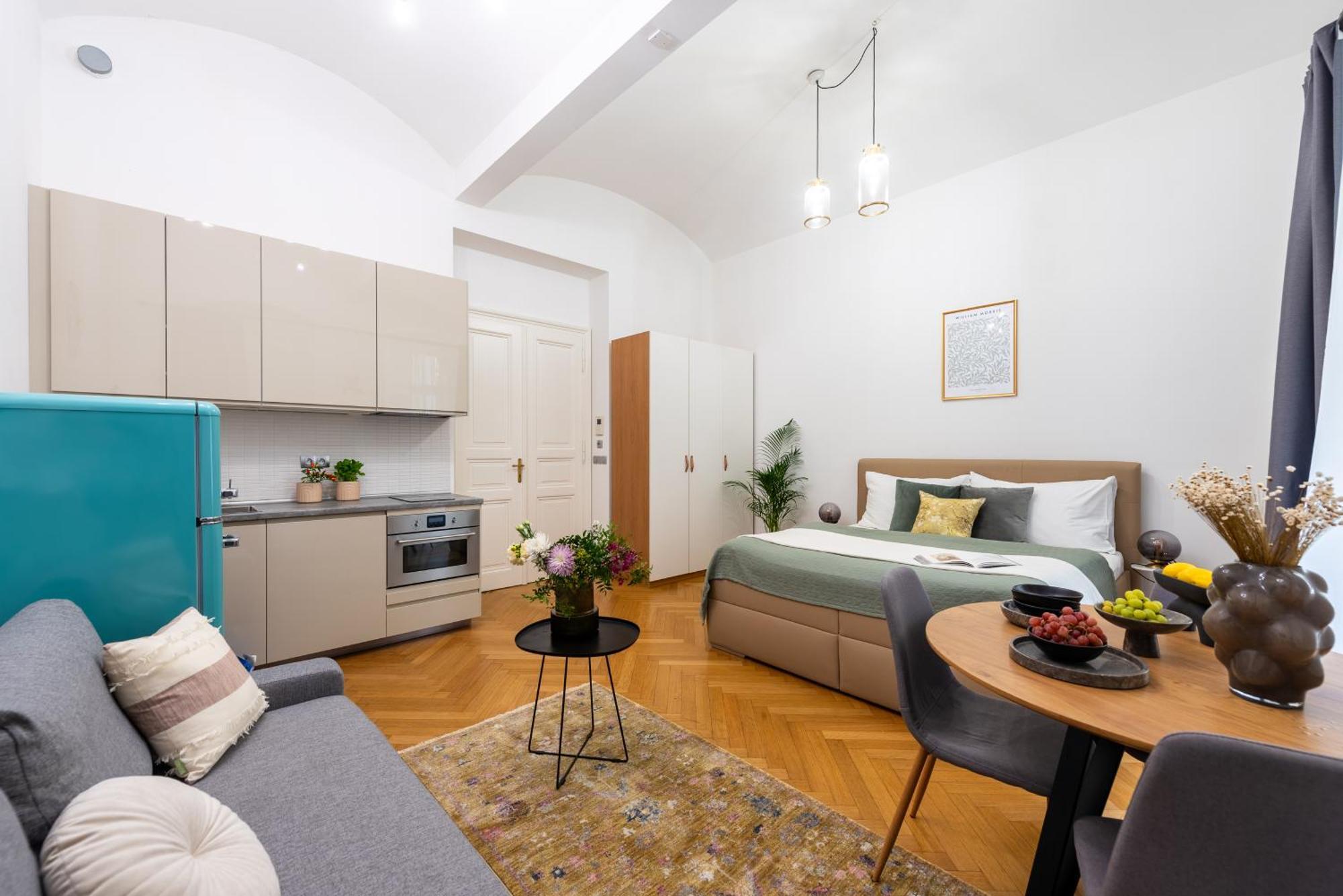 Kampa Park Apartment Praag Buitenkant foto