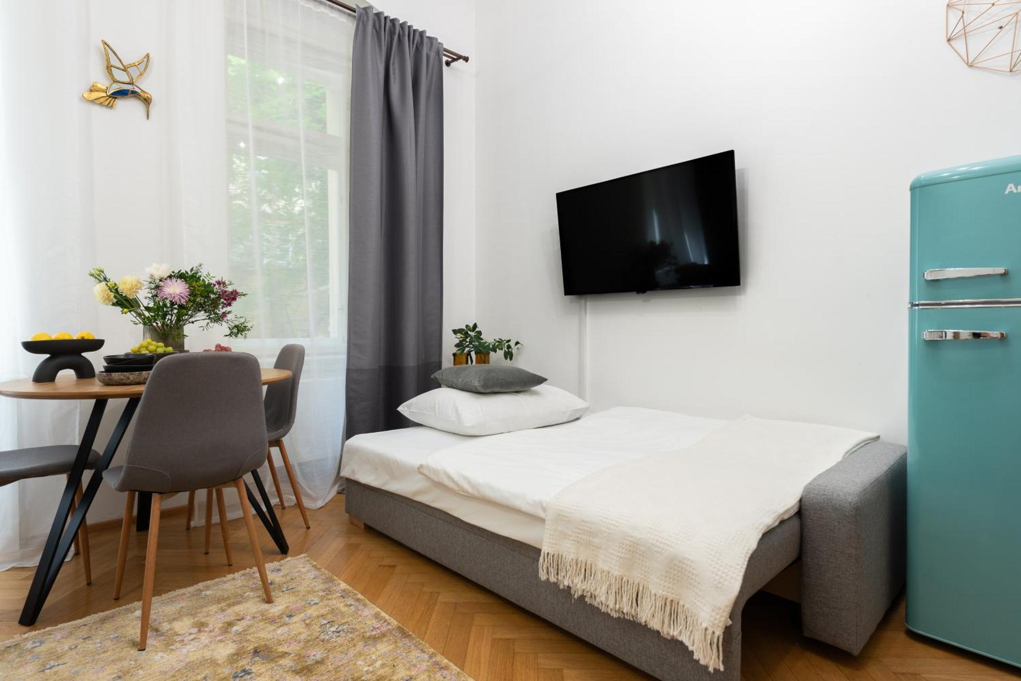 Kampa Park Apartment Praag Buitenkant foto