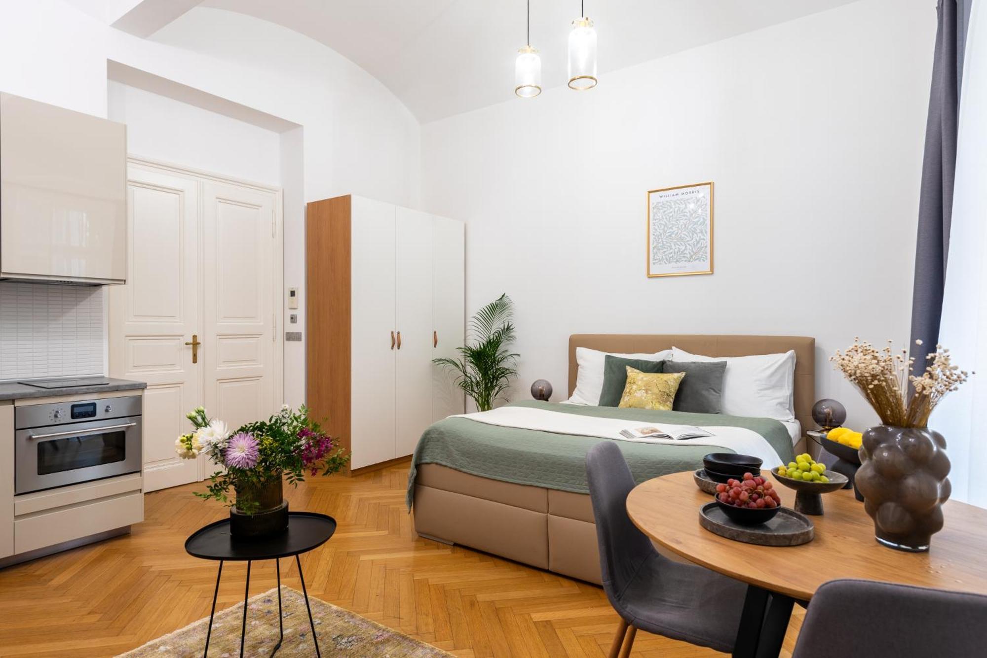 Kampa Park Apartment Praag Buitenkant foto